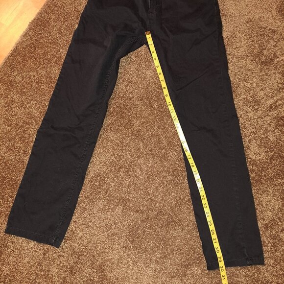 Levi's 511 Black Slim Fit Jeans 29x29,18Reg - Picture 3 of 12